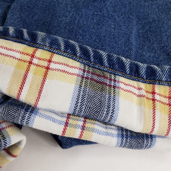 COPY - Women's Sandy river flannel lined jeans - Picture 5 of 7